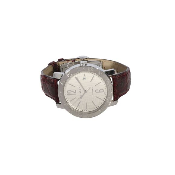 BVLGARI Diagono BB 42 SL AUTO Men's Watch in  Stainless Steel - Picture 5 of 10